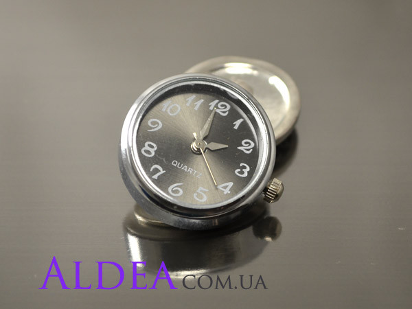 Годинник для браслета Noosa, чорний
