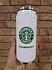 Термос с клапаном и трубочкой "Starbucks",500 мл, фото 5