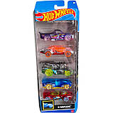 Hot Wheels X-Raycers HTV41 Набір машинок Хот Вілс 5 шт, фото 3
