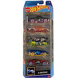 Hot Wheels X-Raycers HTV41 Набір машинок Хот Вілс 5 шт, фото 4