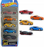 Hot Wheels Nightburnerz HTV43 Набір машинок Хот Вілс 5 шт, фото 3
