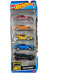 Hot Wheels Nightburnerz HTV43 Набір машинок Хот Вілс 5 шт, фото 4