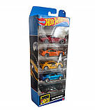 Hot Wheels Nightburnerz HTV43 Набір машинок Хот Вілс 5 шт, фото 5