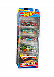 Hot Wheels Action HTV45 Набір машинок Хот Вілс 5 шт, фото 3