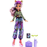 Monster High Clawdeen Wolf HRP67 Лялька Монстр Хай Клодін Вульф Острів Страху, фото 3