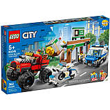 LEGO City 60245 Ограбування поліцейського монстр-траку, фото 3