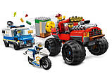 LEGO City 60245 Ограбування поліцейського монстр-траку, фото 6