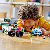 LEGO City 60245 Ограбування поліцейського монстр-траку, фото 8