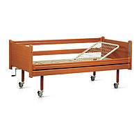 Ліжко дерев'яна функціональна двосекційна OSD-93