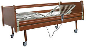 Ліжко дерев'яна функціональна з електроприводом OSD-91E