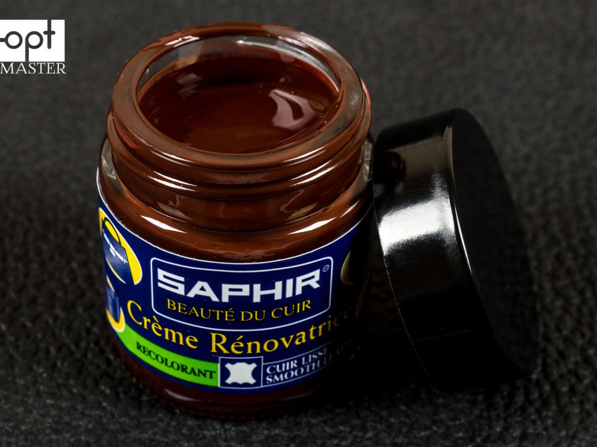 Рідка Шкіра (крем) Saphir Creme Renovatrice, 30 мл, кол. тютюн (34)