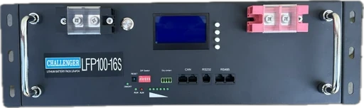 Літієвий LiFePo4 акумулятор 100 Ач 48 В Challenger LFP48-100, фото 1
