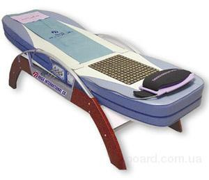 Багатофункціональне ліжко для автоматичного масажу з нефритовими роликами