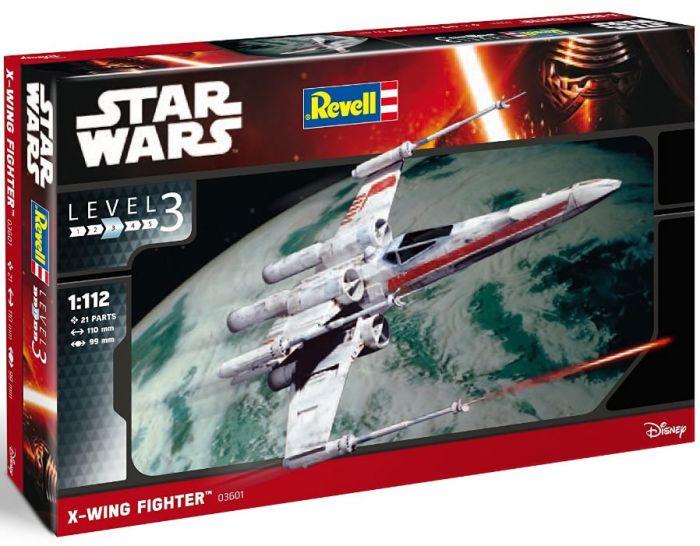 Збірна модель-копія Revell Зоряний винищувач X-крил рівень 3 масштаб 1:112 (RVL-03601), фото 1