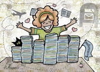 Поштова листівка для посткроссинга