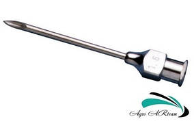 Голка ветеринарна багаторазова, 1,6х30 мм,12 шт/пач