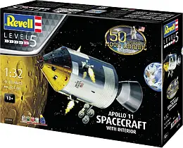 Збірна модель-копія Revell набір Модуль Колумбія місії Аполлон 11 рівень 5 масштаб 1:32 (RVL-03703)