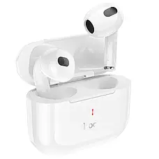 Навушники Bluetooth Hoco EW58 AirPods 3 White, фото 2