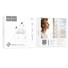 Навушники Bluetooth Hoco EW58 AirPods 3 White, фото 5