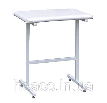 Столик маніпуляційний металевий для забору крові, Стіл медичний для забору крові та ін'єкцій