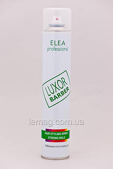 ELEA ARTISTO Barber Strong Hold Лак для волосся сильної фіксації, 500 мл