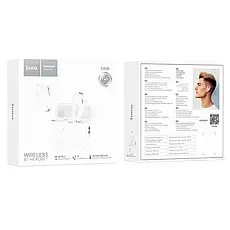 Навушники Bluetooth Hoco EW56 Generoso White, фото 4