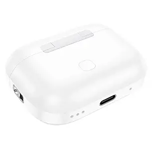Навушники Bluetooth Hoco EW56 Generoso White, фото 2