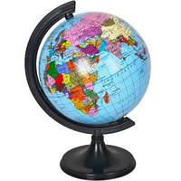 Глобус 260мм. політичний