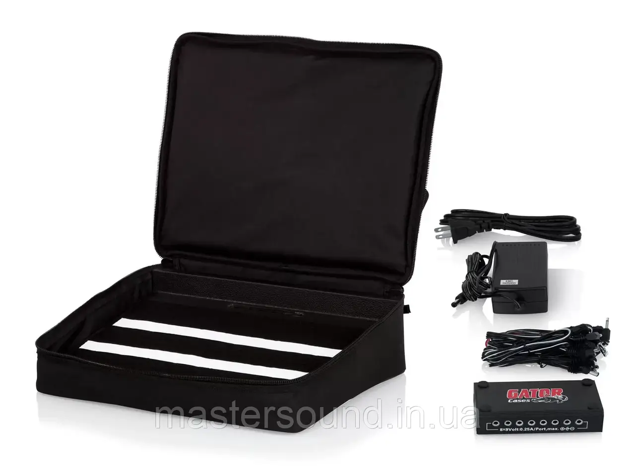 Педалборд Gator GPT-BL-PWR Pedal Board, фото 1