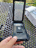 Кріплення для смартфона тримач кронштейн на кермо пластик, фото 8