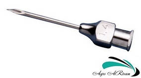 Голка ветеринарна багаторазова, 1,2х25 мм,12 шт/пач