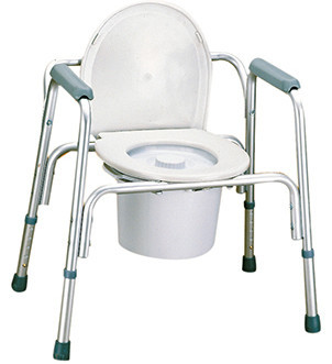 Алюмінієвий стілець-туалет 3 в 1 OSD-RB-2109A