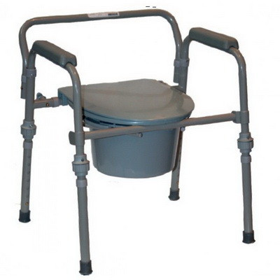 Стілець для туалету для інвалідів складаний