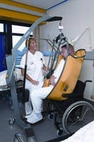 Мобільний підйомник для інвалідів GL3