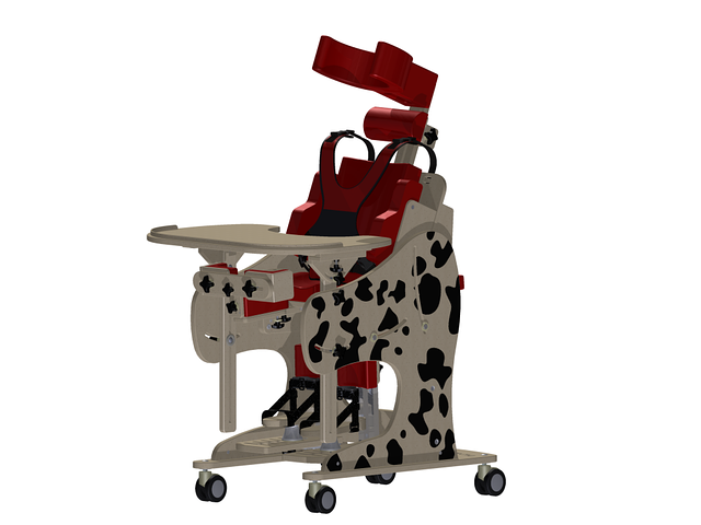 Товари для інвалідів Ортопедичний вертикалізатор CAMEL (комплектація Далматин)