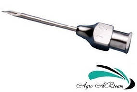 Голка ветеринарна багаторазова, 1,2х40 мм,12шт/пач