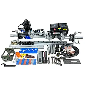 Мобільний розточний станок з наплавкою S-Power DS50 (40-160mm 3.1 кВт)