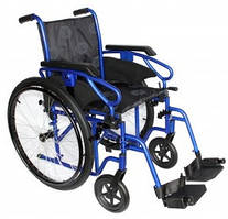 Стандартний складаний інвалідний візок для дому та вулиці OSD-M3 Крісло інвалідне механічне