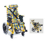 Коляски інвалідні для дцп Коляска дитяча FS 874LAH