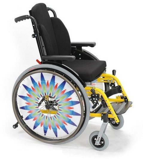 Легка дитяча інвалідна коляска NIKOL 1