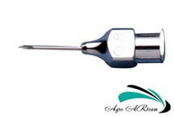 Голка ветеринарна багаторазова, 0,9х13 мм, 12 шт/пач