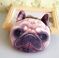 Універсальний гаманець-сумочка в образі мордочки собачки
