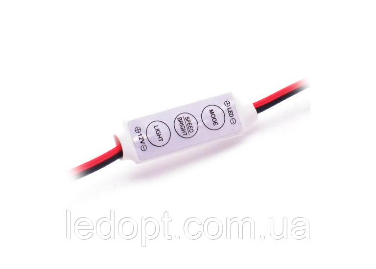 Діммер для Led стрвчки DMR 12V, 12A mini