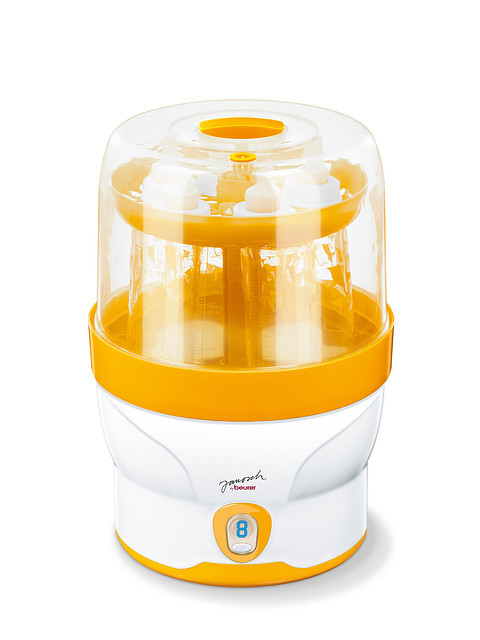 Паровий стерилізатор для пляшечок дитячого харчування Beurer JBY 76
