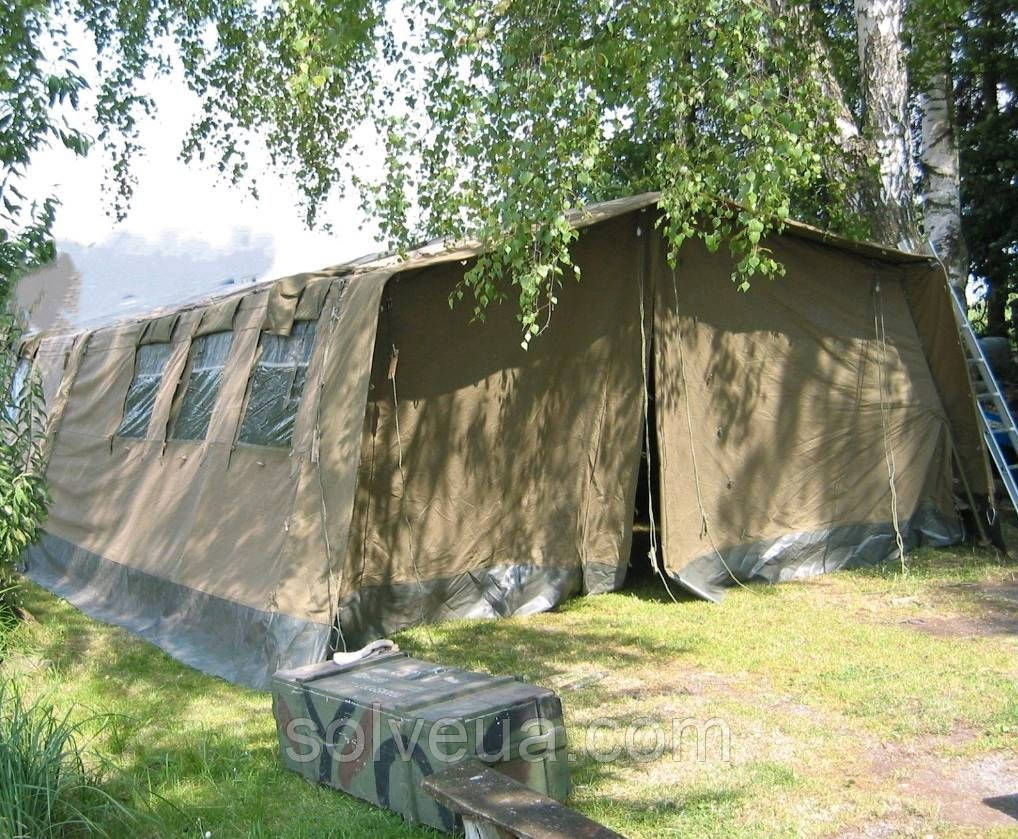 Великий тактичний намет олива 5 х 5.6 х 2,5 м Mil-Tec 91422800 Німеччина solve, фото 1