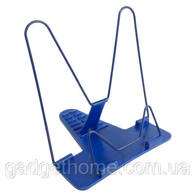 ТОП! Підставка для книг ZiBi синя (ZB.3501-02) - (gHome), фото 1