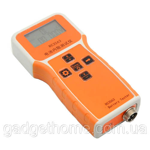ТОП! Тестер внутрішнього опору акумуляторів міліомметр 200Ом 100В RC3563 - (gHome), фото 1