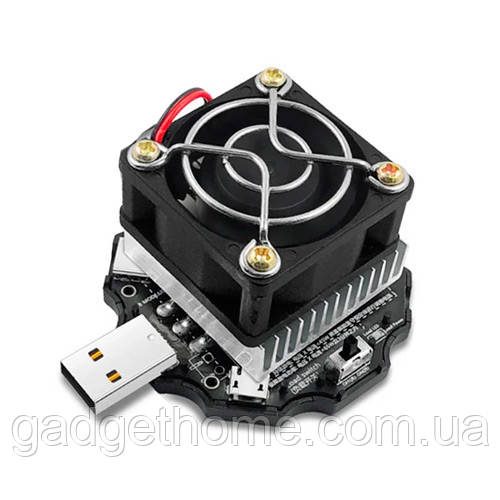 ТОП! USB навантаження електронне регульоване 65Вт, навантажувальний резистор Atorch - (gHome), фото 1