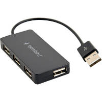 ТОП! Концентратор Gembird USB 2.0 х 4 (UHB-U2P4-04) - (gHome)