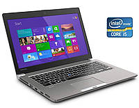 4 шт. Ультрабуків: Toshiba Tecra Z40 / 14" (1920x1080) IPS / Intel Core i5-6300U (2 (4) ядра по 2.4 - 3.0 GHz) / 8 GB DDR4 / 256